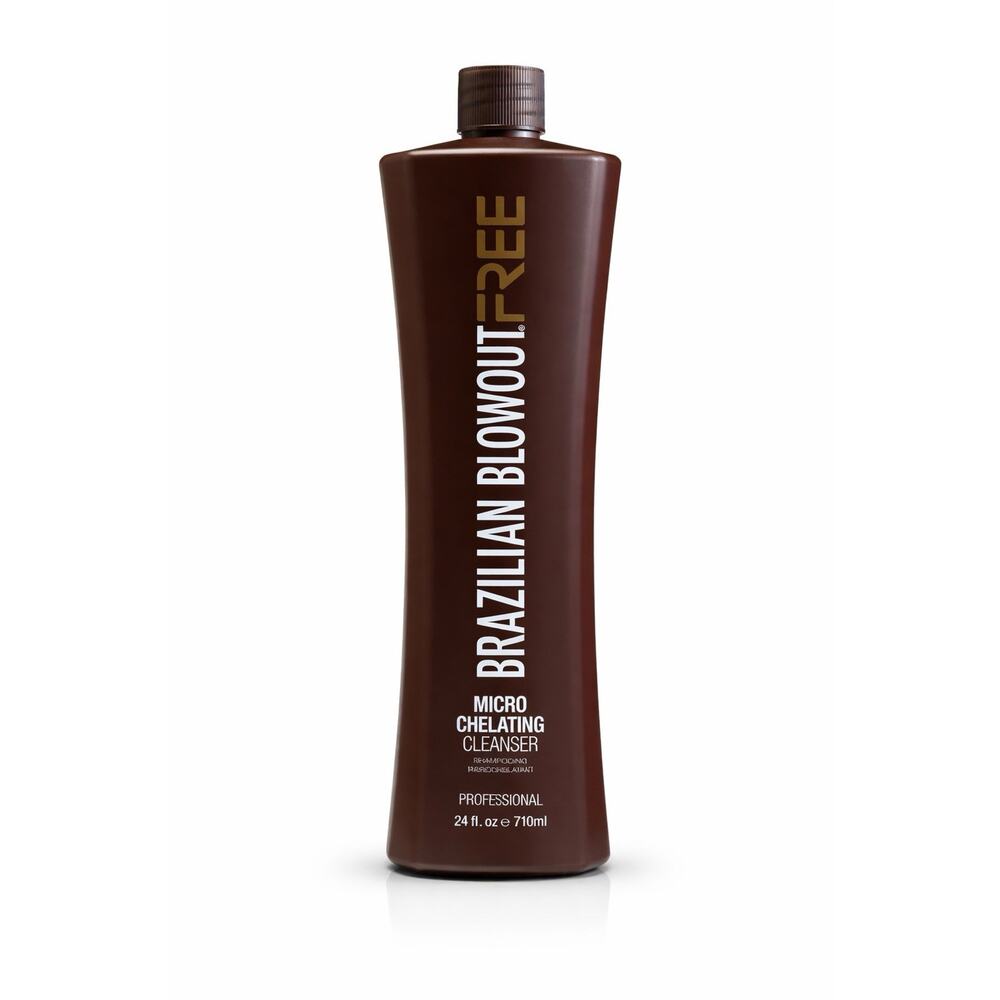 Brazilian Blowout FREE Micro Chelating Cleanser Shampoo 24oz 710ml